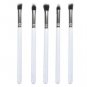 New Pro Cosmetic Set Eyeshadow Foundation Wood Brush Blusher Tools