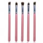 New Pro Cosmetic Set Eyeshadow Foundation Wood Brush Blusher Tools