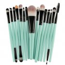 15pcs Makeup BRUSHES Kit Set Powder Foundation Eyeshadow Eyeliner Lip Brush USA