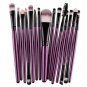 15pcs Makeup BRUSHES Kit Set Powder Foundation Eyeshadow Eyeliner Lip Brush USA