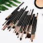 20 Pcs Makeup Brush Set ,Eyeshadow,Eye