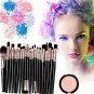 20 Pcs Makeup Brush Set ,Eyeshadow,Eye