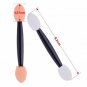 100Pcs Soft Disposable Eye Shadow Applicators Sponge Eye Lip Makeup Brush Tool