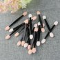 100Pcs Soft Disposable Eye Shadow Applicators Sponge Eye Lip Makeup Brush Tool