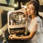 Portable Makeup Cosmetic Bathroom Storage Box Organizer Waterproof Dustproof US