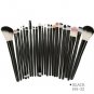 22Pcs/Set Soft Makeup Brushes Foundation Blush Face Powder Eye Shadow Brush Set