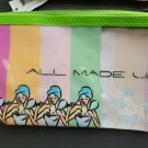 4 Clear Make Cases Lot Pencil Case 5 X 8