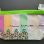 4 Clear Make Cases Lot Pencil Case 5 X 8