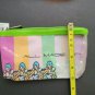 4 Clear Make Cases Lot Pencil Case 5 X 8