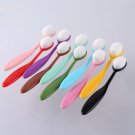 10pcs Colorful Ink Brush Smooth Blending Tools Painting Flat Brushes Kits USA