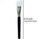 3pcs Face Mask Silicone Facial Hairless Brush Soft Face And Mask Mud Applicator