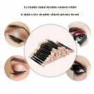 100x Soft Disposable Eye Shadow Applicators Sponge Eye Lip Makeup Brush Tool USA