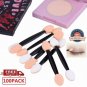 100x Soft Disposable Eye Shadow Applicators Sponge Eye Lip Makeup Brush Tool USA