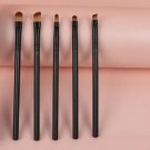 7Pcs Make Up Brushes Eye Shadow Eyebrow Eyeliner Blending Makeup Brush Set WM