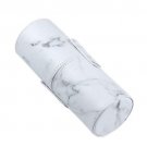 Travel PU Marbling Makeup Brushes Pen Holder Storage Cosmetic Case Box