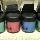 Unbranded  PINK, AQUA BLUE, BRIGHT BLUE & GREEN  LOOSE PIGMENT EYESHADOW SET