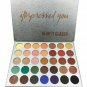 Palette Matte Shimmer Eye shadow Luminous Long-lasting Natural Shimmer Cosmetics