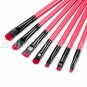 16pc Pro Makeup Brushes Set Powder Eyebrow Eyeshadow Eyeliner Lip Brush With Bag