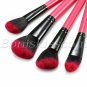 16pc Pro Makeup Brushes Set Powder Eyebrow Eyeshadow Eyeliner Lip Brush With Bag