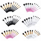 More Styles Make up Brushes Set Cosmetic Foundation Eyeshadow Different New TOP