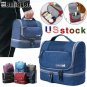 Men Waterproof  Hanging Makeup Bag Travel Organizer Cosmetic Wash Toiletry Case
