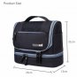 Men Waterproof  Hanging Makeup Bag Travel Organizer Cosmetic Wash Toiletry Case