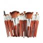 22 PCS/Set Pro Makeup Brushes Eyeshadow Powder Eyeliner Lip Shadow Blush Tools