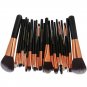 22 PCS/Set Pro Makeup Brushes Eyeshadow Powder Eyeliner Lip Shadow Blush Tools