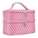 Makeup Travel Multifunction Cosmetic Bag Case Pouch Toiletry Zip Wash Organizer