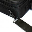 13.6 Inch Makeup Cosmetic Case Beauty Artist Storage Bag Holder Organizer Black
