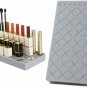 Silicone Lipgloss Holder, Upgraded Makeup Organizer for Makeup Brushes Lipstick