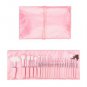 22Pcs/Set Makeup Brush Face Contour Eyebrow Pencil Brush Pink Hot Useful Gift
