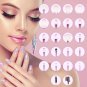 22Pack Makeup Brushes Powder Foundation Eyebrow Brushes Pink Soft Use For Woman