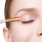 Marbling Kabuki Make up Brush Set Brushes Blusher Face Powder Pink 10PCS LN