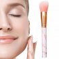 Marbling Kabuki Make up Brush Set Brushes Blusher Face Powder Pink 10PCS LN