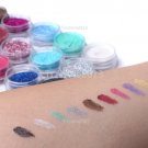 30 Color Makeup Loose Powder Glitter Pro Eyeshadow Beauty Eye Shadow Pigment -US