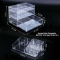 Desktop Storage Box Makeup 4 Drawers Organizer Jewelry Container Case Cosmetic