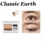 3 Seconds Eyeshadow Double Layer Coloured Gradation Cosmetic Brush Easy To Use
