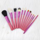 12Pcs Pro Makeup Brushes Face Eyebrow Eyeshadow Kabuki Makeup Brush More Choose