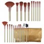 22Pcs Makeup Brushes Set Woman Foundation Powder Eyeshadow Blending Nice Tool US