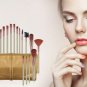 22Pcs Makeup Brushes Set Woman Foundation Powder Eyeshadow Blending Nice Tool US