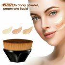 New High-Density Seamless Foundation 55 Brush Magic Portable Petal Multi-Angle