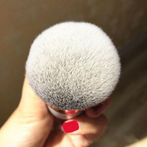 2 Pack Face Powder Blush Brushes Foundation Kabuki Makeup Cosmetic Brushes Tools