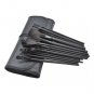 18Pcs Makeup Brushes Face Powder Eyeshadow Lip Amazing New Black Brushes Gift