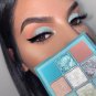 9 Colors Shimmer Glitter Eye Shadow Powder Palette Matte Eyeshadow Womens Makeup