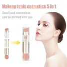 5-In-1 Makeup Brushes Retractable Set Foundation Multi-function