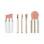 5-In-1 Makeup Brushes Retractable Set Foundation Multi-function