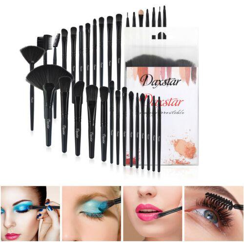 32Pcs Makeup Brushes Kit Eye Shadow Contour Eyeliner Foundation Lady Brushes Hot
