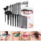 32Pcs Makeup Brushes Kit Eye Shadow Contour Eyeliner Foundation Lady Brushes Hot