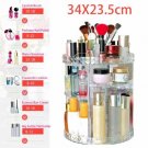 360-Degree Rotating Cosmetic Storage Box Makeup Organizer Cosmetics Storage Rack